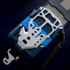 M1 Maverick™ Bifold Wallet - Spec-Ops - 4 Pocket DTEX - Blueline