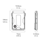 M1 Maverick™ Bifold Wallet - Spec-Ops - 4 Pocket DTEX