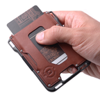 M1 Maverick™ Wallet - Single Pocket Leather