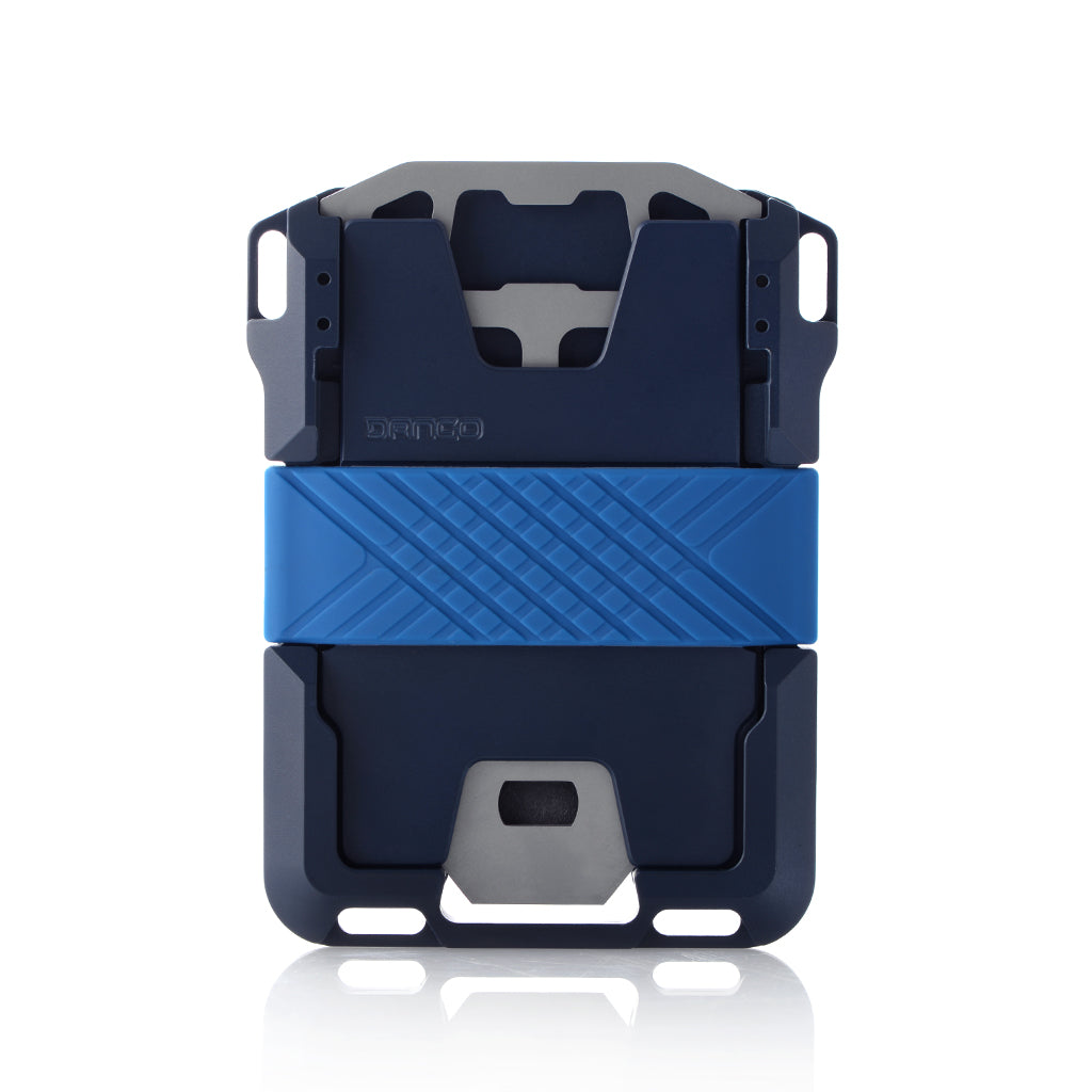 M1 Maverick™ Wallet - Spec-Ops - Single Pocket DTEX - Blueline