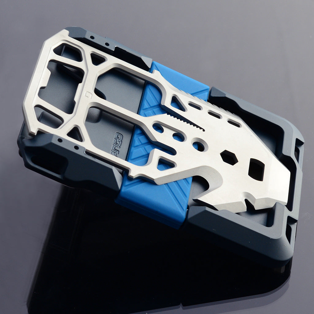 M1 Maverick™ Wallet - Spec-Ops - Single Pocket DTEX - Blueline