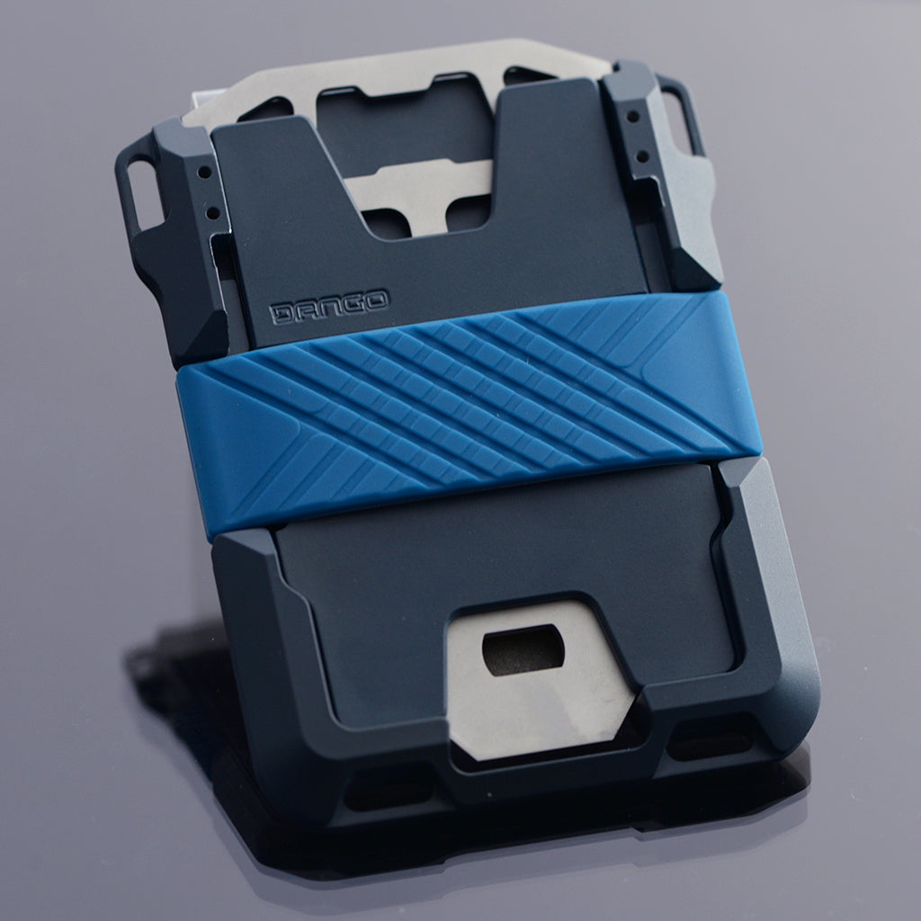 M1 Maverick™ Wallet - Spec-Ops - Single Pocket DTEX - Blueline