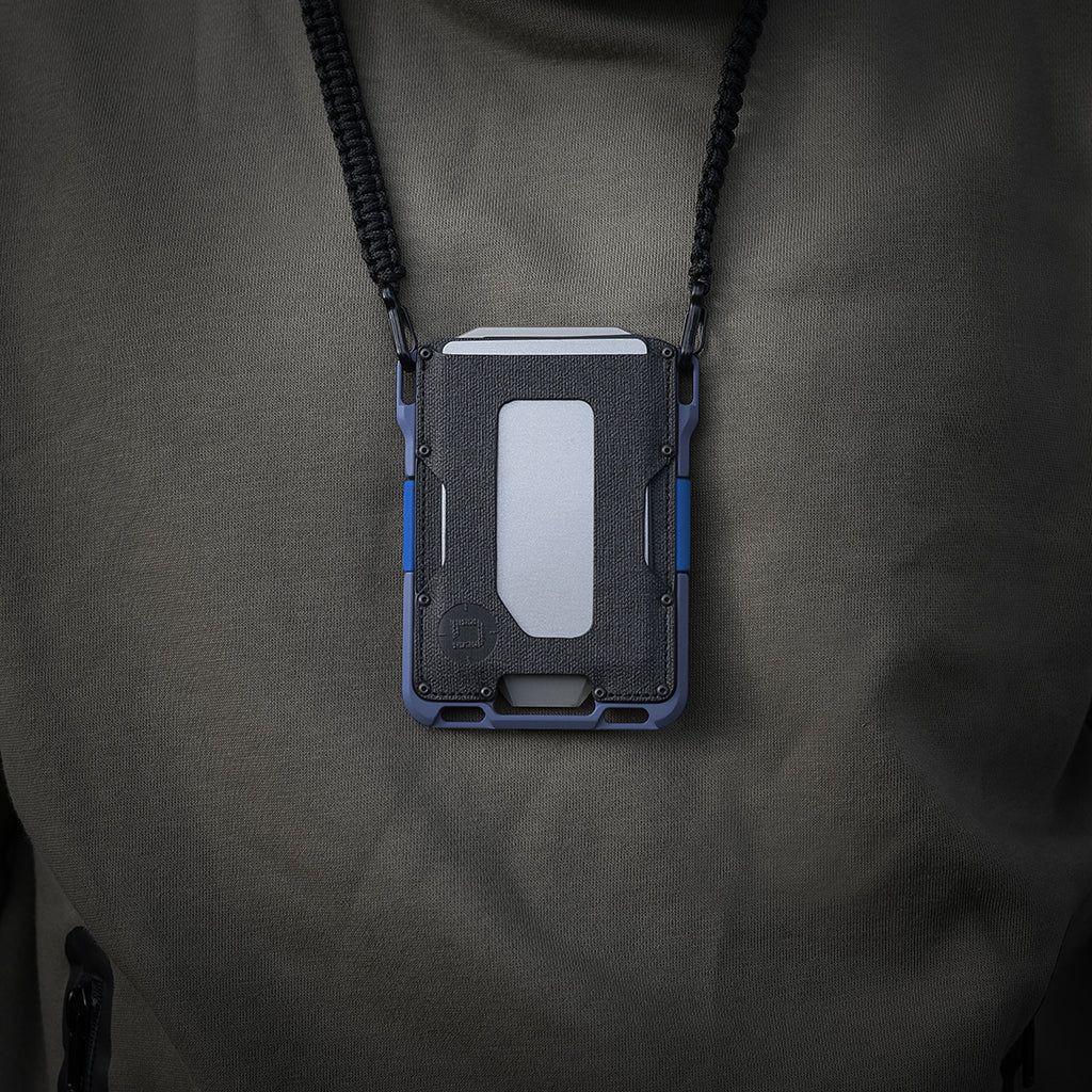 M1 Maverick™ Wallet - Spec-Ops - Single Pocket DTEX - Blueline
