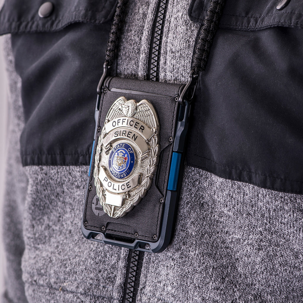 M1 Maverick™ Wallet - Spec-Ops - Single Pocket DTEX - Blueline
