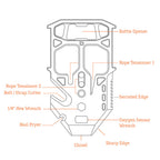 M1 Maverick™ Wallet - Spec-Ops - Single Pocket DTEX