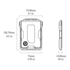 M1 Maverick™ Wallet - Spec-Ops - Single Pocket DTEX