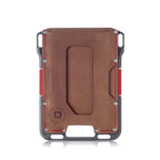 M1 Maverick™ Wallet - Special Edition - Slate Grey - Single Pocket Leather