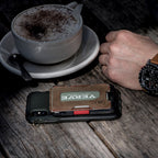 M1 Maverick™ Wallet - Special Edition - Slate Grey - Single Pocket Leather