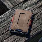 M1 Maverick™ Wallet - Special Edition - Slate Grey - Single Pocket Leather