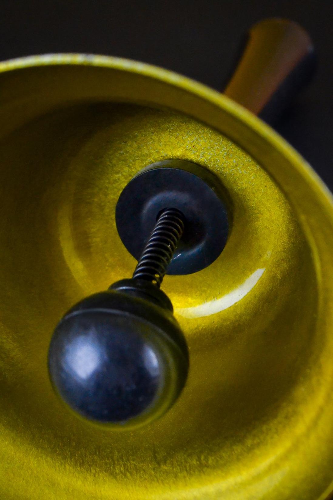 Golden "Ring for Beer" Hand Bell – Hilarious Bar & Pub Gag Gift! 🍻🔔
