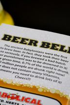 Golden "Ring for Beer" Hand Bell – Hilarious Bar & Pub Gag Gift! 🍻🔔