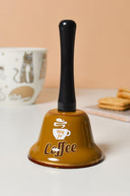☕ Coffee Hand Bell – Ring for Coffee in Style!