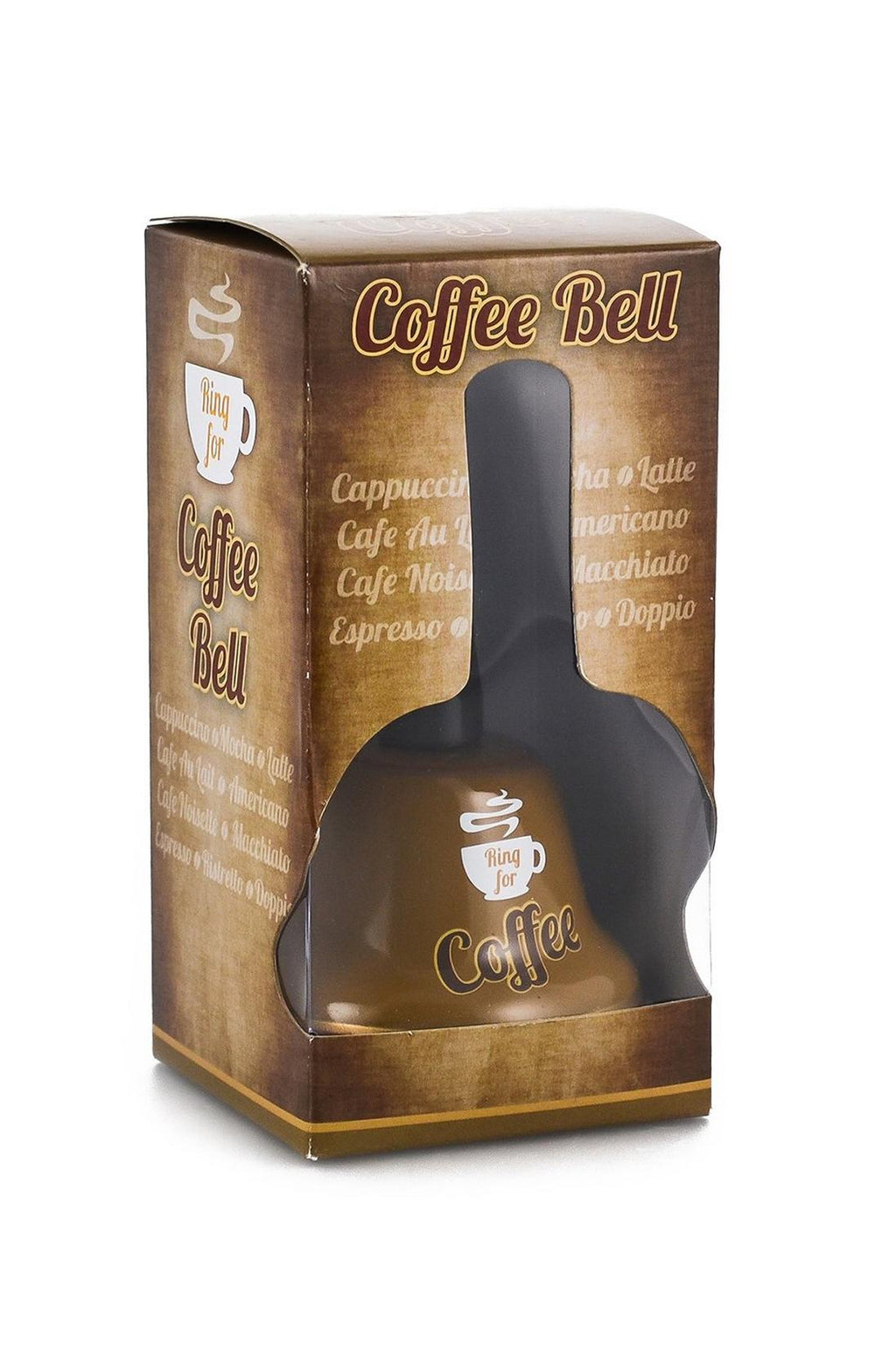 ☕ Coffee Hand Bell – Ring for Coffee in Style!