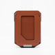 Whiskey Brown / Satin Silver