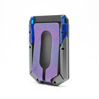 M4 Special Edition Maverick™ Rail Wallet with Burple Anodized Titanium Money Clip