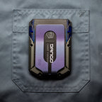 M4 Special Edition Maverick™ Rail Wallet with Burple Anodized Titanium Money Clip
