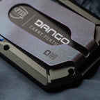 M4 Special Edition Maverick™ Rail Wallet with Burple Anodized Titanium Money Clip