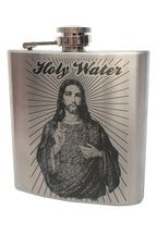 ✝️ "Holy Water" Stainless Steel Flask – 6oz