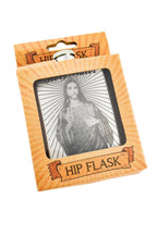 ✝️ "Holy Water" Stainless Steel Flask – 6oz