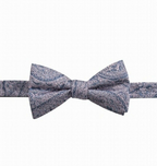 Ryan Seacrest Distinction Men's Bow Tie Atwood Paisley PT Silk Pink One Size