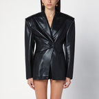 The Andamane Women Leatherette Ottavia Jacket
