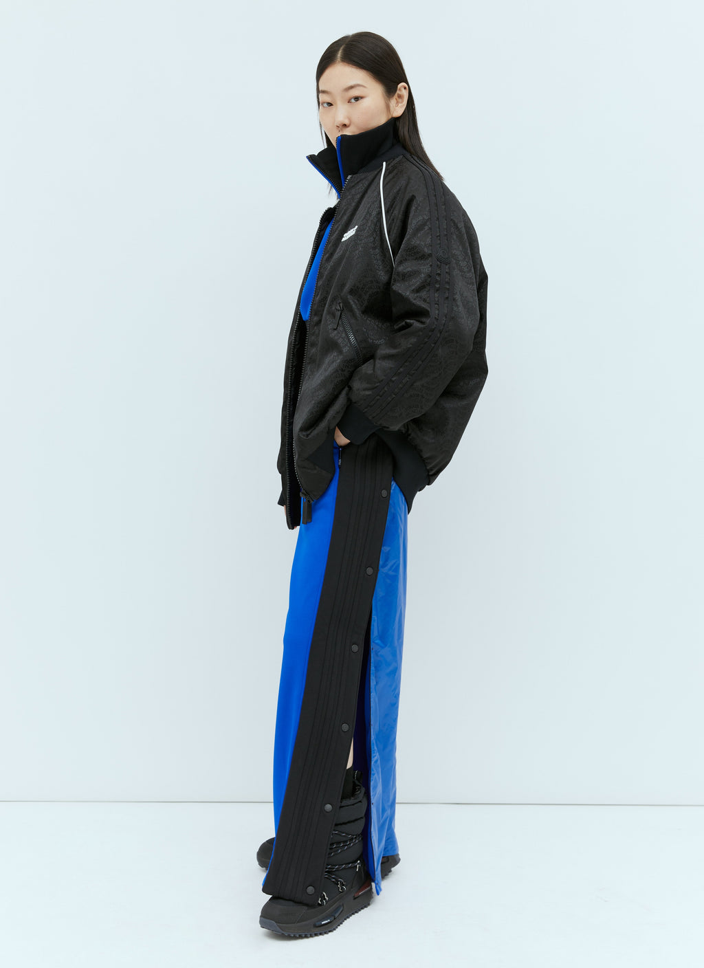 Moncler X Adidas Originals Women Panel Construction Track Pants