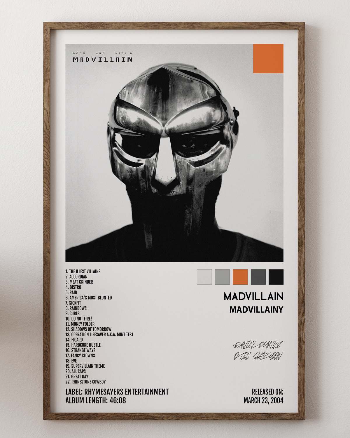 Madvillainy- Madvillainy