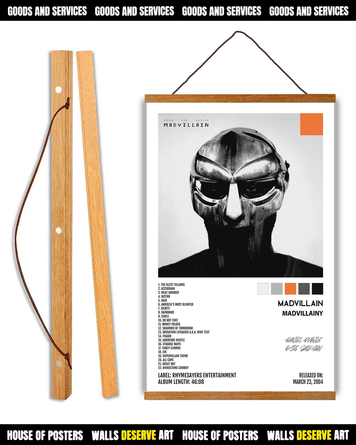 Madvillainy- Madvillainy