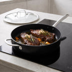 Ceramic Nonstick Sauté Pan, 4-Qt