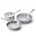 5-Ply Stainless Cookware Set, 5-Piece