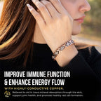 Copper Clover Magnetic Bracelet for Women
