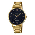 Casio Women's Gold-Tone Stainless Steel Bracelet Watch - LTP-VT01G-1BUDF
