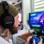 HEAVYS HeX Wired Gaming Headphones