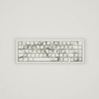 Marble Design Keycaps and Mechanical Keyboard