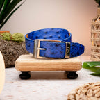 Domenico Belt Electric Blue