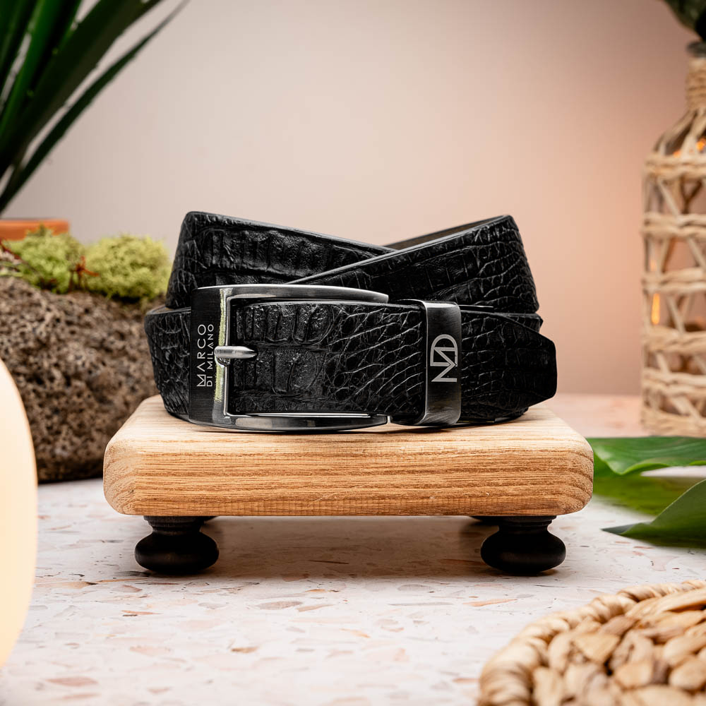 Riccardo Belt Black