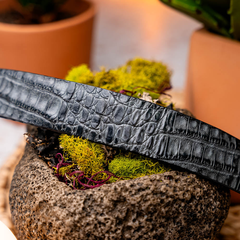 Riccardo Belt Gray