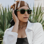 Sebastian - Maritime Wood & Carbon Fiber Sunglasses