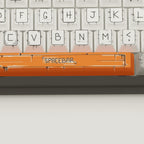 Marker Design Keycaps and Mechanical Keyboard