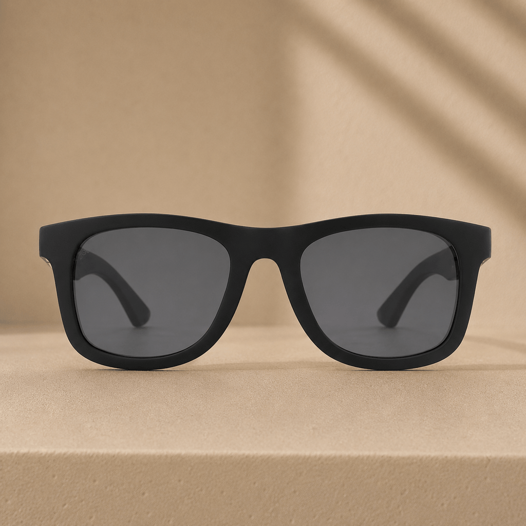 Marley - Unisex Wood Sunglasses