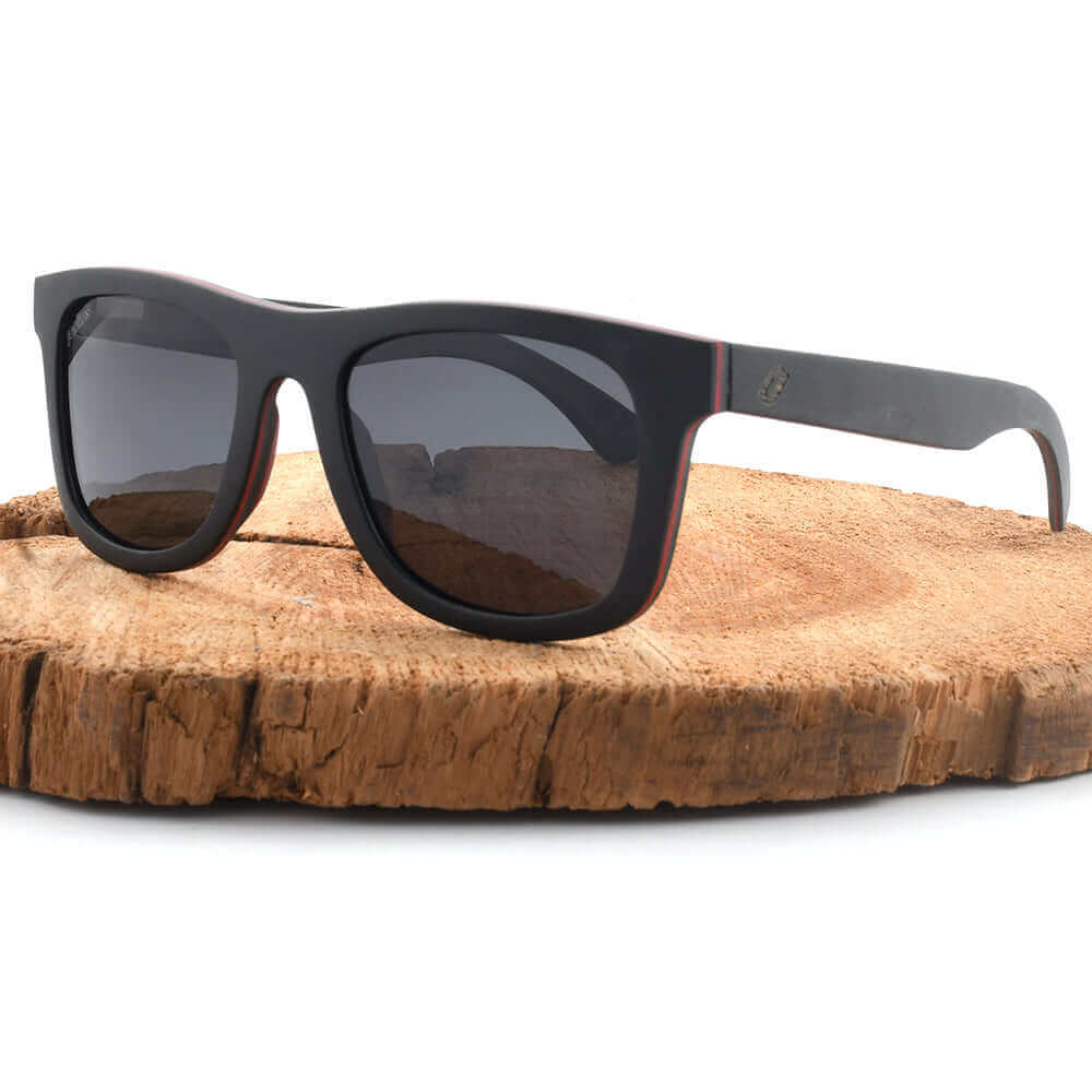 Marley - Unisex Wood Sunglasses