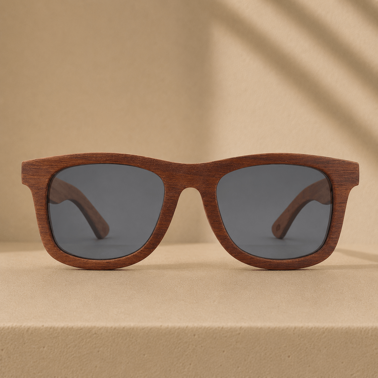 Marley - Unisex Wood Sunglasses