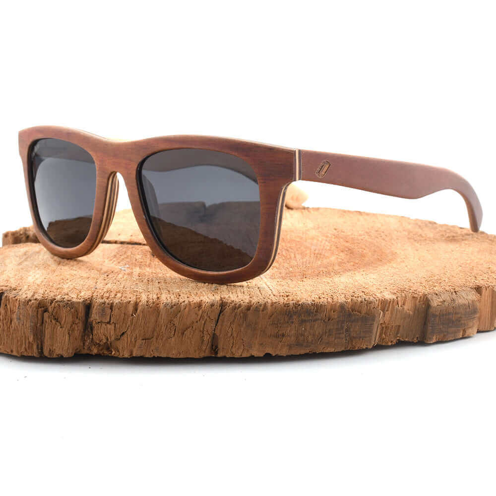 Marley - Unisex Wood Sunglasses