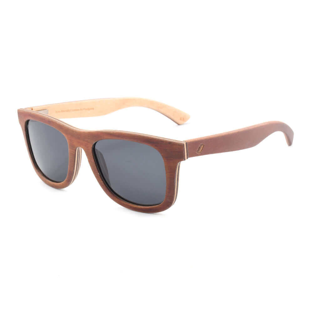 Marley - Unisex Wood Sunglasses