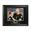 Erling Haaland & Martin Ødegaard Norway Unsigned Photograph Framed to 11x14