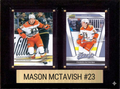 Mason McTavish Anaheim Ducks Fan Gift Plaque 6x8 2 Cards Upper Deck 2024 2025 2026