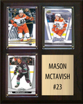 Mason McTavish Anaheim Ducks Fan Gift Plaque 8x10 3 Cards Upper Deck 2024 2025 2026