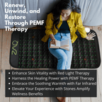 Infrared PEMF Travel Mat