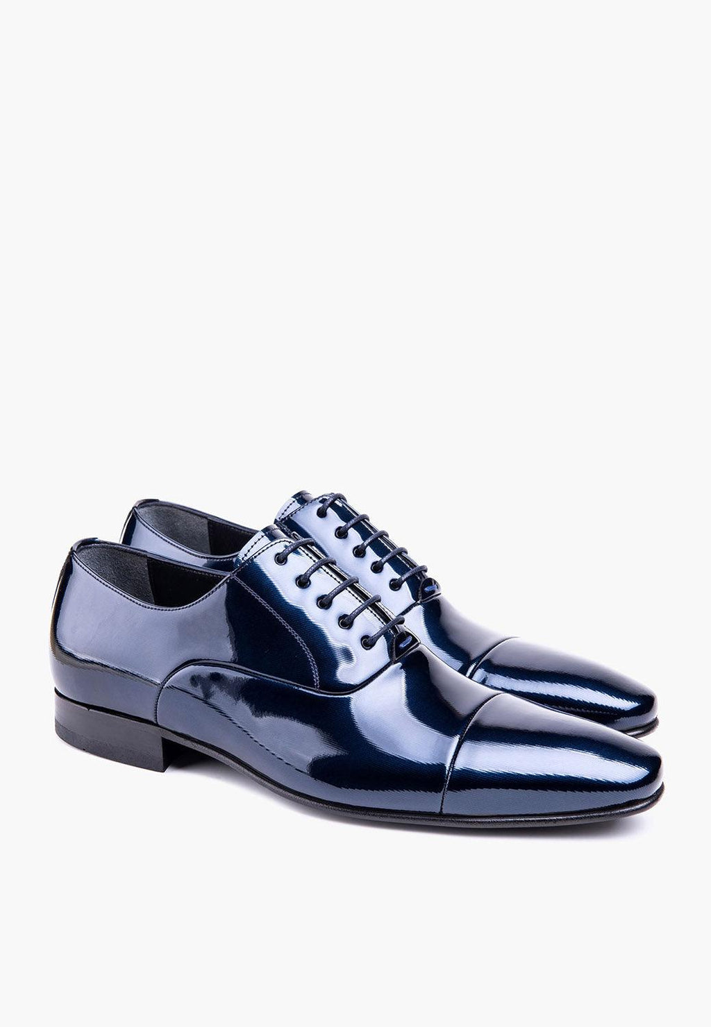 Matrimonial Lace Up Navy
