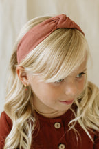 Mauve - Knotted Headband